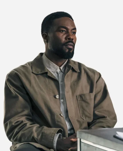 Yahya Abdul-Mateen II Man on Fire Cotton Jacket