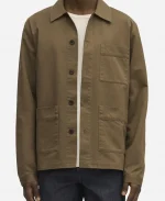 Yahya Abdul-Mateen II Tv Series Man on Fire S01 John Creasy Cotton Jacket
