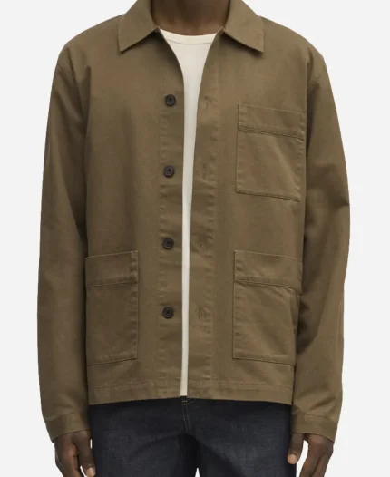 Yahya Abdul-Mateen II Tv Series Man on Fire S01 John Creasy Cotton Jacket