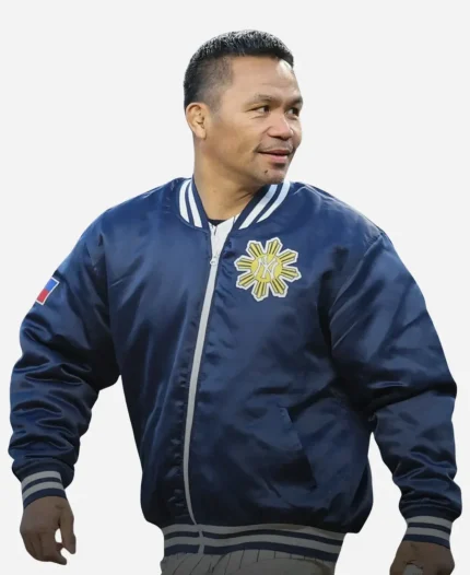 Yankees Vs Athletics Manny Pacquiao Jacket