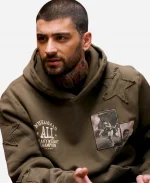 Zayn Malik 2026 Call Her Daddy Green Hoodie