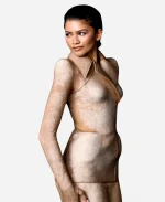 Zendaya CinemaCon Las Vegas Beige Blazer
