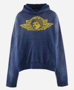 Zendaya Coleman Euphoria S03 Rue Bennett Blue Angel Hoodie