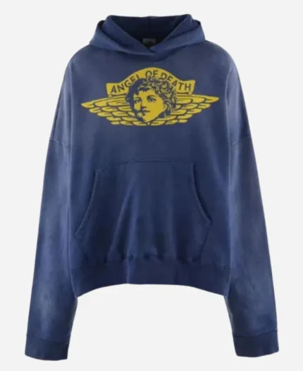 Zendaya Coleman Euphoria S03 Rue Bennett Blue Angel Hoodie