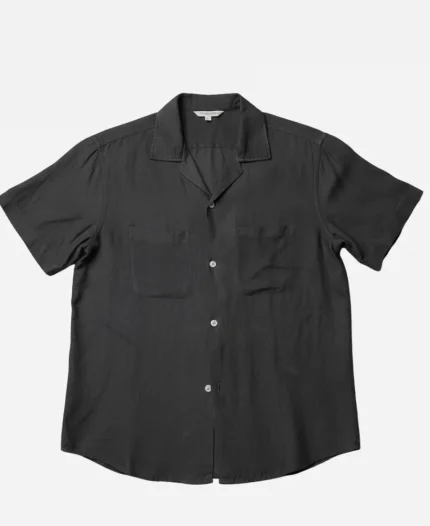 Zendaya Coleman TV Series Euphoria Season 03 Rue Bennett Black Shirt