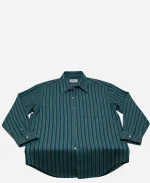 Zendaya Euphoria S03 Striped Shirt - Jacket Era