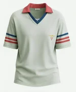 Zendaya Euphoria S03 Striped T-Shirt -Jacket Era