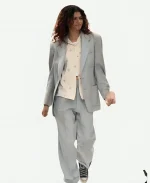 Zendaya Euphoria S03 Wedding Suit