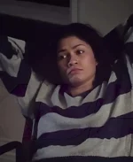 Zendaya Movie The Drama 2026 Emma Striped Sweatshirt