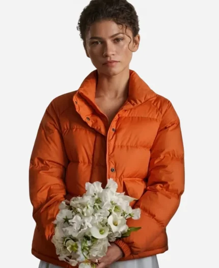 Zendaya The Drama 2026 Puffer Jacket For Sale