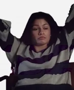 Zendaya The Drama 2026 Striped Sweatshirt