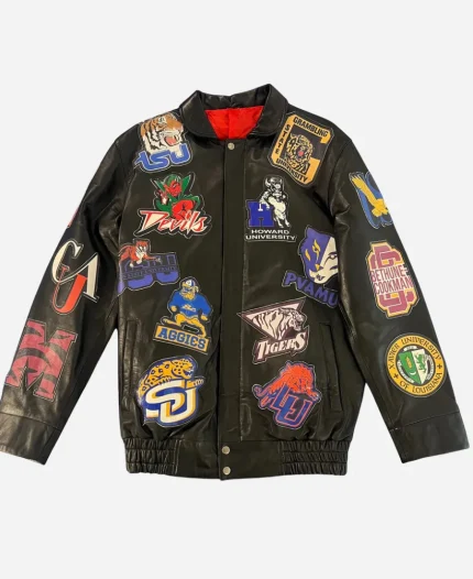 lamar Odom I Love My HBCU Leather Jacket