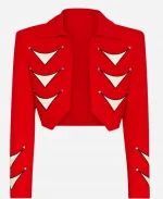 lil uzi vert Red jacket