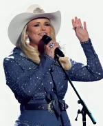2026 ACM Awards Miranda Lambert Studded Shirt