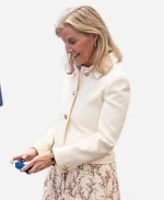 2026 Airbus Defence and Space Sophie, Duchess of Edinburgh White Jacket