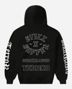 2026 Born X Raised x Terror Rocker Black Hoodie
