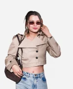 2026 Cannes Festival Becky Armstrong Cropped Jacket