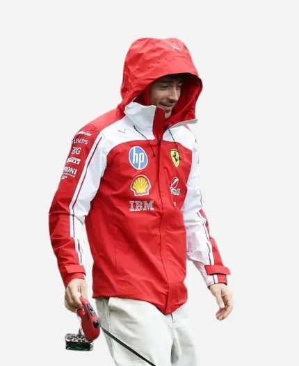 2026 F1 Miami Grand Prix Charles Leclerc Jacket