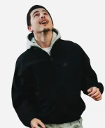 2026 FIFA World Cup Adidas Backyard Legends Campaign Timothée Chalamet Black Hoodie
