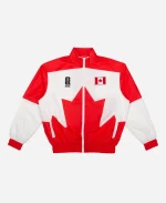 Team Canada 2026 FIFA World Cup Windbreaker Jacket