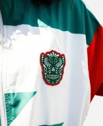 FIFA World Cup 2026 Mexico Windbreaker Jacket In Green & Whiite