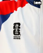  2026 FIFA World Cup USA Windbreaker Jacket