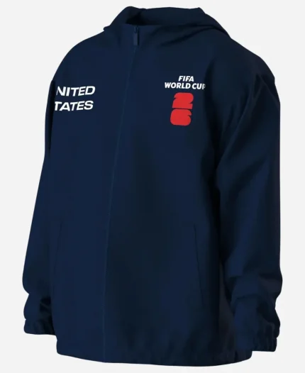 FIFA World Cup 2026 USA Rain Jacket