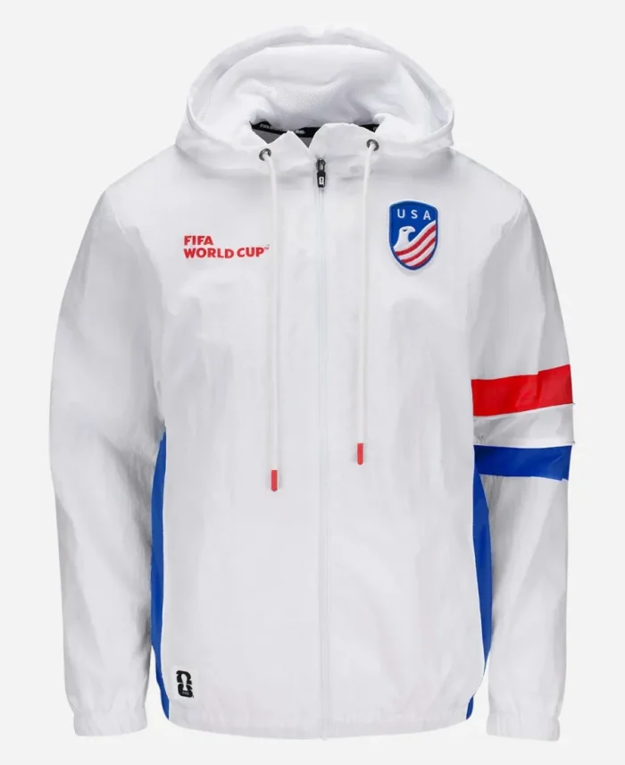FIFA World Cup 2026 Team USA Packable Windbreaker Jacket