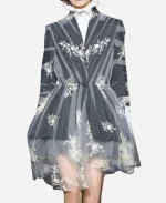2026 Good Morning America Zendaya Erdem Floral Embroidery Blazer