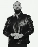 National Treasures Drake Leather Jacket