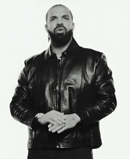 National Treasures Drake Leather Jacket