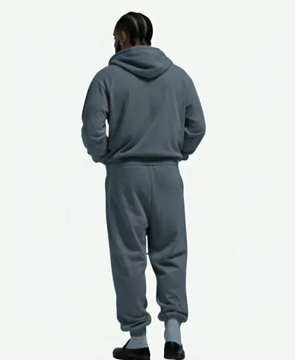 Drake Janice STFU Tracksuit In Grey