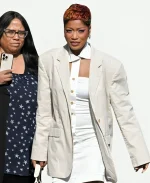 2026 Los Angeles California Keke Palmer Oversized Cotton Blazer