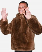 2026 Met Gala After Party NYC Tyriq Withers Faux Fur Jacket