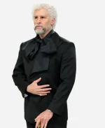 2026 Met Gala Bad Bunny Old Man Look Black Blazer