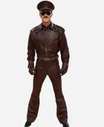 2026 Met Gala Luke Evans Leather Suit