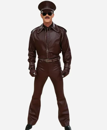 2026 Met Gala Luke Evans Leather Suit