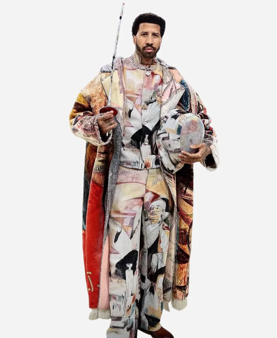 2026 Met Gala Miles Chamley-Watson Coat 2026 Met Gala Miles Chamley-Watson Coat