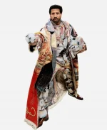 2026 Met Gala NYC Miles Chamley-Watson OverCoat
