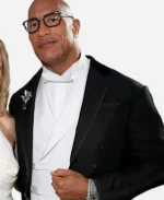 2026 Met Gala The Rock Black Tailcoat
