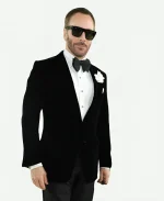 2026 Met Gala Tom Ford Black Blazer