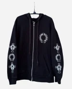 Cavaliers vs Knicks 2026 Timothee Chalamet Zip Up Hoodie In Black