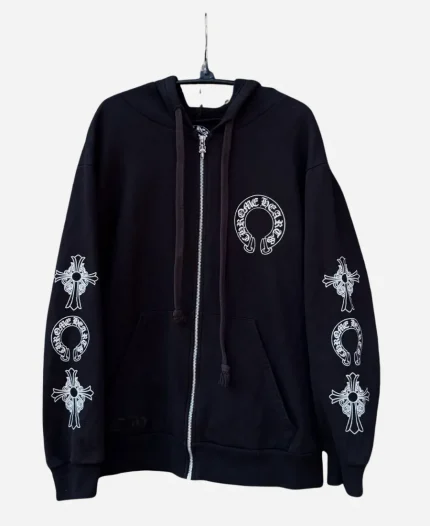 Cavaliers vs Knicks 2026 Timothee Chalamet Zip Up Hoodie In Black