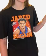 2026 NBA Oklahoma City Thunder Jared McCain T-Shirt