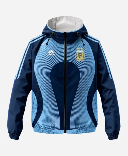 2026 NYC The Fear of 13 Broadway Show Timothée Chalamet Argentina Track Jacket