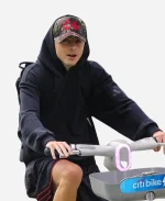 2026 New York City Madison Square Garden Timothée Chalamet Black Hoodie
