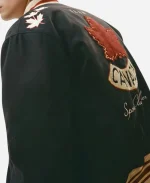2026 Leaf & Legacy Varsity Bomber Jacket