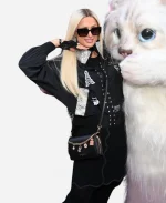 2026 Spring Campaign Paris Hilton Jacket