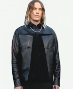 Emmy FYC 2026 Jamie Campbell Bower Black Jacket