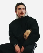 2026 World Cup Timothée Chalamet Black Hoodie